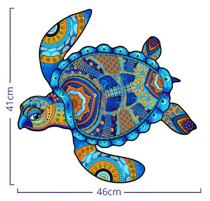 Maße Schildkröte