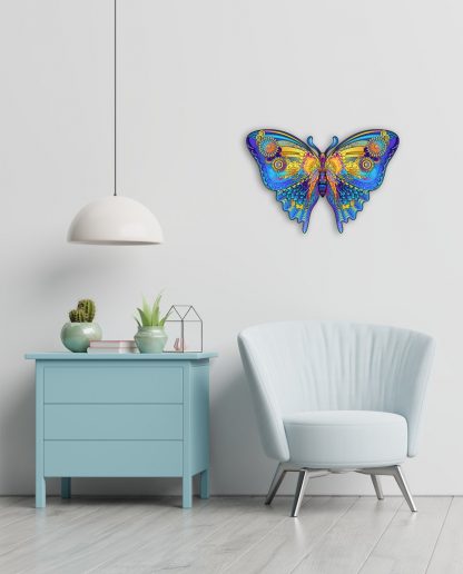 Wandbild Schmetterling